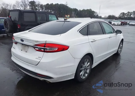 2017 Ford Fusion Se from USA, damaged, VIN 3FA6P0HD4HR245916